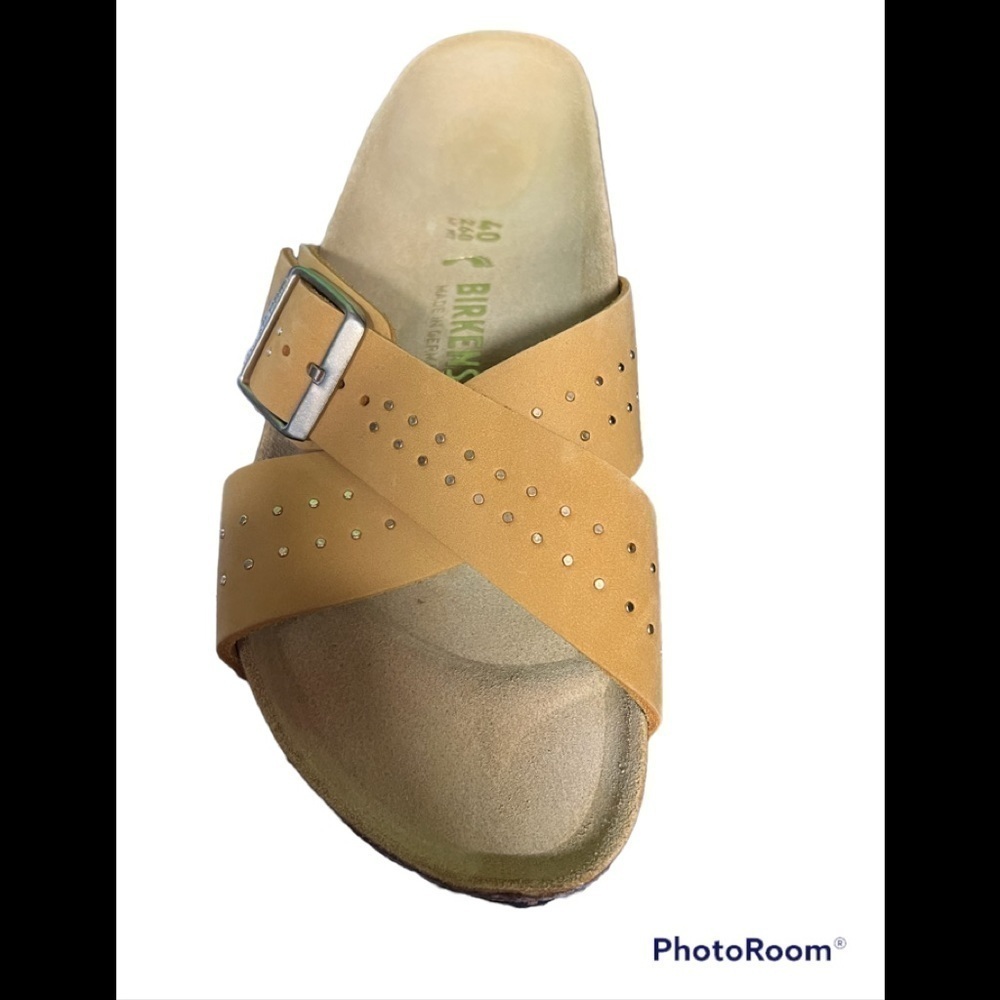 Birkenstock Siena Rivets/ Footbed: Natural Cork - Picture 4 of 6